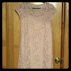 LOFT lace dress